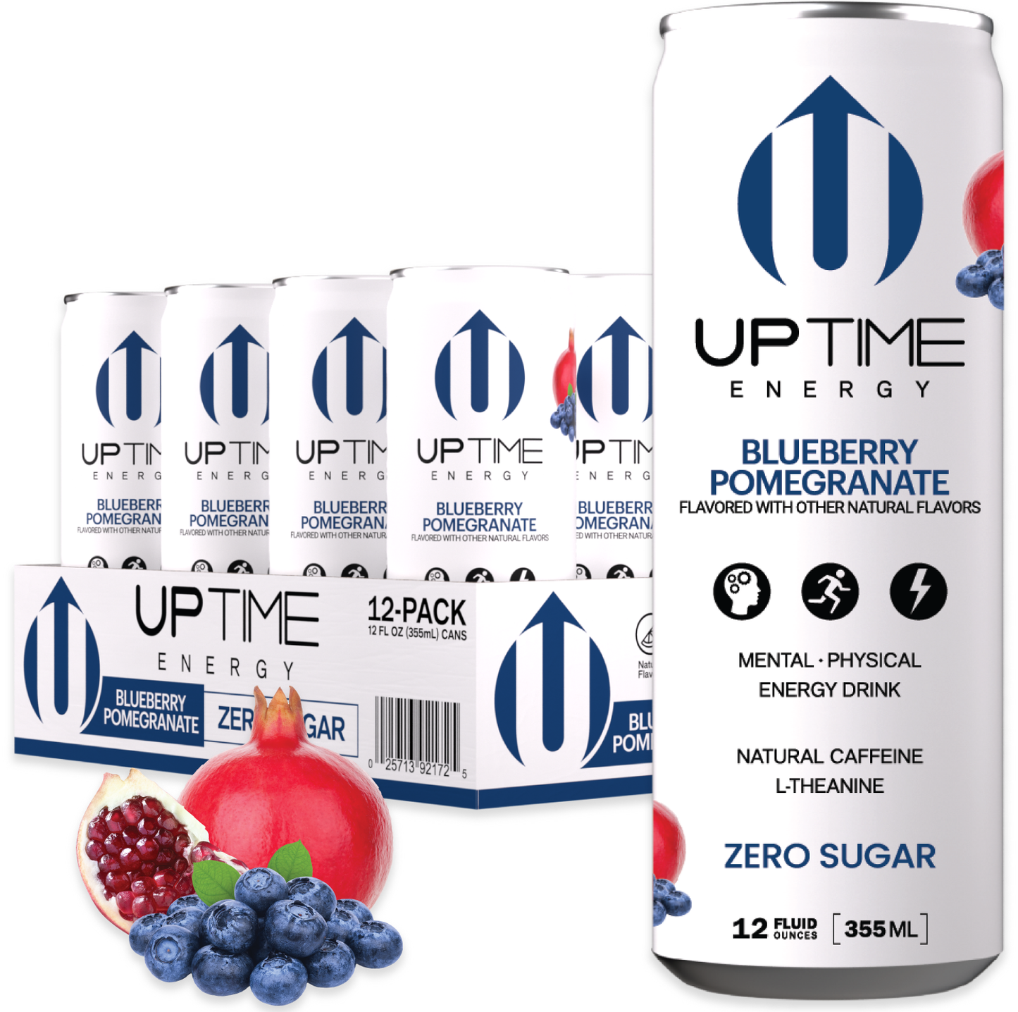 Blueberry Pomegranate Zero Sugar 12 Pack