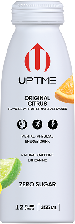 Original Citrus Zero Sugar 12 Pack – UPTIME Energy